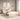 Bed met boekenkast zonder matras massief grenenhout 140x190 cm