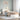 Bed met boekenkast zonder matras grenenhout wit 75x190 cm