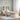 Bed met boekenkast zonder matras massief grenenhout 90x200 cm