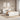Bed met boekenkast zonder matras grenenhout wit 120x190 cm