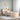 Bed met boekenkast zonder matras massief grenenhout 100x200 cm