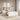 Bed met boekenkast zonder matras grenenhout wit 120x190 cm