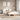 Bed met boekenkast zonder matras grenenhout wit 120x190 cm