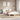 Bed met boekenkast zonder matras grenenhout wit 140x190 cm
