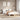 Bed met boekenkast zonder matras grenenhout wit 120x200 cm