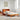 Bed met boekenkast zonder matras grenenhout wasbruin 75x190 cm