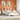 Bed met boekenkast zonder matras grenenhout wit 120x190 cm