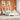 Bed met boekenkast zonder matras grenenhout wit 120x200 cm