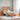 Bed met boekenkast zonder matras grenenhout wasbruin 90x200 cm