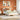 Bed met boekenkast zonder matras massief grenenhout 140x200 cm