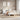 Bed met boekenkast zonder matras grenenhout wit 120x190 cm