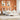Bed met boekenkast zonder matras grenenhout wit 120x190 cm