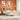 Bed met boekenkast zonder matras massief grenenhout 150x200 cm