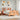 Bed met boekenkast zonder matras grenenhout wasbruin 140x200 cm