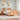 Bed met boekenkast zonder matras grenenhout wasbruin 150x200 cm