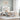 Bed met boekenkast zonder matras grenenhout wit 75x190 cm