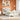 Bed met boekenkast zonder matras grenenhout wit 135x190 cm