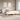 Bed met boekenkast zonder matras grenenhout wit 200x200 cm