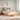 Bed met boekenkast zonder matras grenenhout wasbruin 140x200 cm