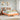 Bed met boekenkast zonder matras grenenhout wasbruin 140x190 cm