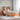 Bed met boekenkast zonder matras grenenhout wasbruin 90x190 cm