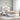 Bed met boekenkast zonder matras grenenhout wit 90x200 cm
