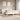 Bed met boekenkast zonder matras grenenhout wit 180x200 cm