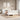 Bed met boekenkast zonder matras grenenhout wit 140x190 cm