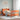 Bed met boekenkast zonder matras grenenhout wasbruin 75x190 cm