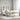Bed met boekenkast zonder matras grenenhout wit 90x190 cm