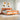 Bed met boekenkast zonder matras grenenhout wasbruin 200x200 cm