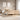 Bed met boekenkast zonder matras massief grenenhout 200x200 cm
