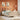 Bed met boekenkast zonder matras massief grenenhout 140x190 cm