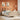 Bed met boekenkast zonder matras massief grenenhout 120x190 cm