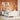 Bed met boekenkast zonder matras grenenhout wit 120x190 cm