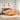 Bed met boekenkast zonder matras grenenhout wasbruin 200x200 cm