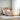 Bed met boekenkast zonder matras massief grenenhout 135x190 cm