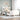 Bed met boekenkast zonder matras grenenhout wit 135x190 cm