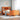 Bed met boekenkast zonder matras grenenhout wasbruin 135x190 cm
