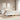 Bed met boekenkast zonder matras grenenhout wit 200x200 cm