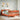 Bed met boekenkast zonder matras grenenhout wasbruin 135x190 cm