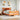 Bed met matras massief grenenhout wasbruin 140x190 cm
