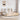 Bed met boekenkast zonder matras massief hout 180x200 cm