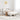 Bed met boekenkast zonder matras massief hout wit 75x190 cm