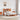 Bed met boekenkast zonder matras grenenhout wasbruin 150x200 cm