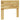 Hoofdbord 80 cm massief hout eiken