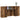Receptiebalie 200x50x103,5 cm bewerkt hout oud houtkleurig