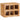 Wijnrek Wandgemonteerd Bruin 44 x 30 x 35 cm massief mangohout