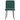 Eetkamerstoelen 2 st fluweel donkergroen