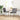 Eetkamerstoelen 2 st kunstleer grijs